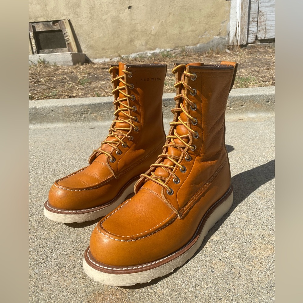 Red Wing Irish Setter Boots